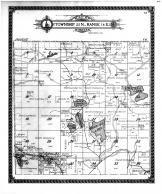 Township 33 N Range 16 E, Lakewood, Waubee Lake, Oconto County 1912 Microfilm